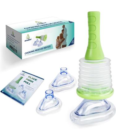 Choking Rescue Device for Kids and Adults, Anti Choking Device, Arixmed Portable Choking Rescue Device, First Aid Choking Device - Buy Online on GoSupps.com