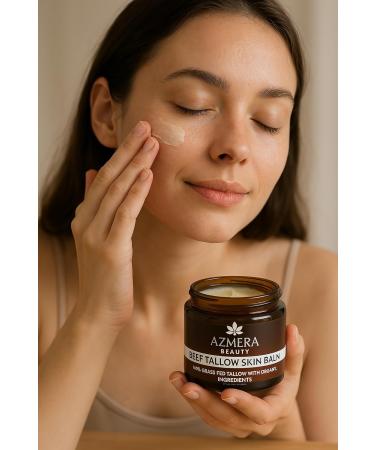 100% Grass-Fed Beef Tallow Balm Manuka Honey MGO263+ Organic Beeswax & Olive Oil Beef Tallow for skin Handmade Moisturizer for Dry Skin Eczema Relief & Healing Skin(2oz Vanilla) Vanilla 2 Ounce (Pack of 1) - Buy Online on GoSupps.com
