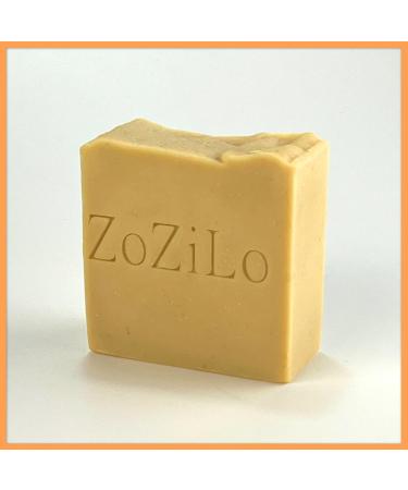 Handmade Ginger Extract & Shea Butter Soap | Olive Oil & Tea Tree Oil | 4.6 oz | Palm Oil Free - Shop Internationally - Buy Online on GoSupps.com