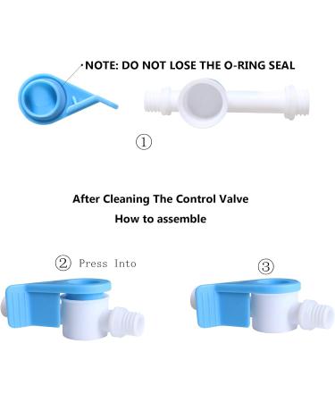 Topquafocus 2L Klistier Bucket Set | Leak-Proof Plastic Enema Irrigator for Intestinal Cleansing | 6-Piece Shower Head Included - International Shipping Available - Buy Online on GoSupps.com