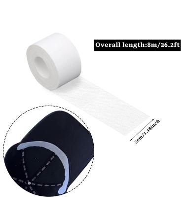 Disposable Collar Protector Sweat Pads - Self-Adhesive Neck Liner for Shirts - 2 Roll Set - Buy Online on GoSupps.com