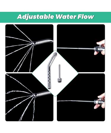 Shower Enema Kit - 100 Inch Hose Water Control Valve & Diverter | Colonic Douche System for Men & Women - Buy Online on GoSupps.com
