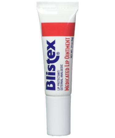 Blistex Medicated Lip Ointment .21 oz (6 g)