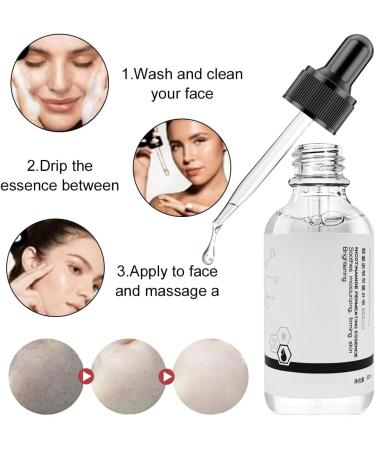 HASAIKA Anti-Dark Spot Face Serum Dark Spot Corrector Lightening Serums Suitable for All Skin Types for Deep Moisturizing Face - Buy Online on GoSupps.com