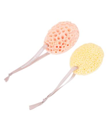 Hemoton 14 Pcs Bath Ball Bath Sponge for Honeycomb Bath Sponge Body Scrubber Sponge Body Bath Sponge Polyurethane Spa Sponge Exfoliating Loofah Sponge Sponges Hydrophilic Polyurethane