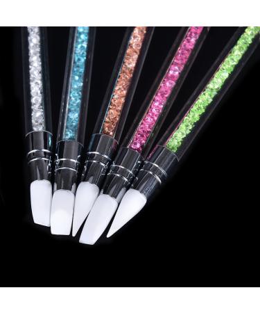 Frcolor Nail Art Carving Pen Set | Silicone Sculpture Brush & Acrylic Handle Tool for Perfect Nail Designs Fast International Shipping - Buy Online on GoSupps.com