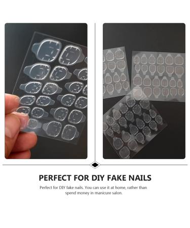 Shop Minkissy 50-Piece Double-Sided Adhesive Tape for Nail Art | Nail Tips Glue & Stickers | Perfect for Acrylic & Manicure | International Shipping Available - Buy Online on GoSupps.com