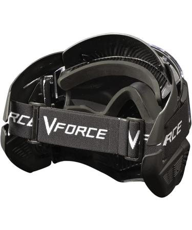 G.I. Sports VForce Armor Paintball Goggle Mask44 Black - Ultimate Protection for Field Players - Buy Online on GoSupps.com