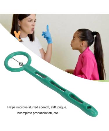 Tongue Trainers for Enhanced Mouth Muscle Strength | Improve Speech Clarity | Ideal for Seniors - Green - Buy Online on GoSupps.com