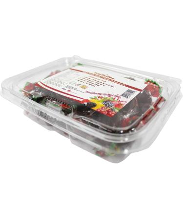 FruiToffee Lavashak Fruit Leather Candy Wrappers - 100% Natural Vegan Snack (250g) - Buy Online on GoSupps.com