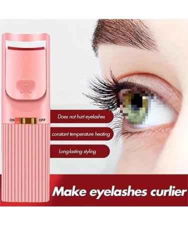 Effortless Lash Curler: Instant Eye-Opening Effect Easy-to-Use Eyelash Curling Tool-Design for Home & Travel(1pc white) - Buy Online on GoSupps.com