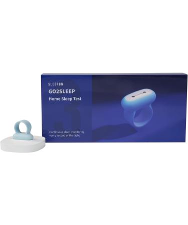 SLEEPON Pre-Order Go2sleep 3 Sleep Tracker Ring with Heart Rate Blood Oxygen Monitoring Sleep Stage Analysis & Health Reports - Blue - Buy Online on GoSupps.com