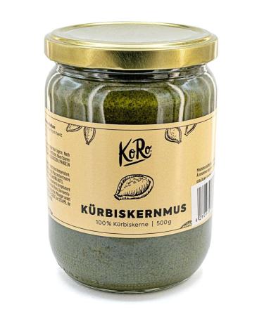 KoRo - Pumpkin seed puree 12 x 500 g