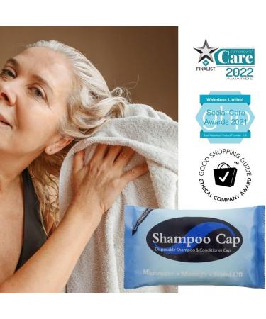 Nilaqua Rinse Free Shampoo Cap Easy Hair Washing With No Shower Required Dry Shampoo Leaves Hair Fresh and Clean Shampoo Caps No Rinse for Elderly Packaging May Vary Microwavable 3 Pack Pack of 3 - Buy Online on GoSupps.com