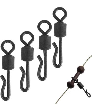 25 Fishing Vertebrae Clips - Q-Shaped Quick Change Plugs for Carp Fishing | International Shipping Available - Buy Online on GoSupps.com