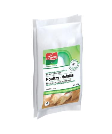 Low Sodium and Gluten-Free Instant Poultry Gravy Mix (395 g Makes 65 Servings)