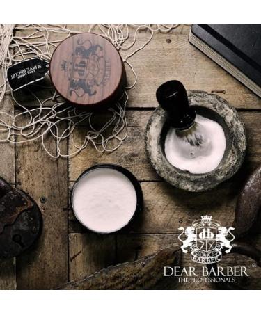 Dear Barber Men's Moisturising Post Shave Balm - Hydrating & Soothing 100ml | Reduce Razor Burn & Irritation - Buy Online on GoSupps.com