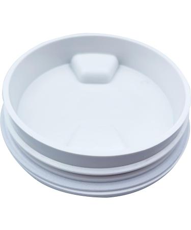 Water Tight Round Inspection Deck Plate Hatch for Kayak Marine Boat Yacht - White, 8 inch - Buy Online on GoSupps.com