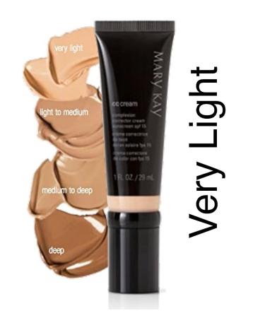 Mary Kay CC Cream SPF 15 - Very Light | 1 FL. oz/29 ml - Buy Online on GoSupps.com