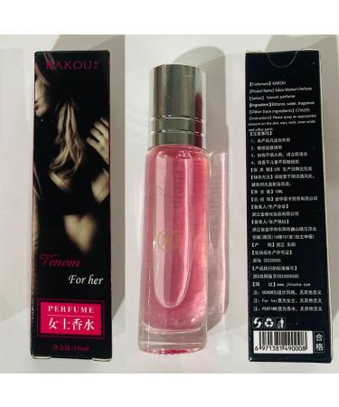 2023 New Venom Fragrance Kakou Pheromone Fragrance Perfume Venom Scents Pheromones for Women Phero Perfume for Him Ladies Desire Pheromone Perfume Roll On Perfume for Women to Attract Men (4pcs) - Buy Online on GoSupps.com