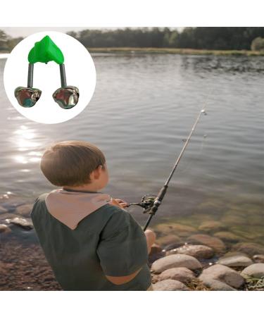 ZYYC 8 Pcs Dual Alert Fishing Rod Alarm Bells - Extra Loud Plastic Clip-On Alert for Sea Rods - Buy Online on GoSupps.com
