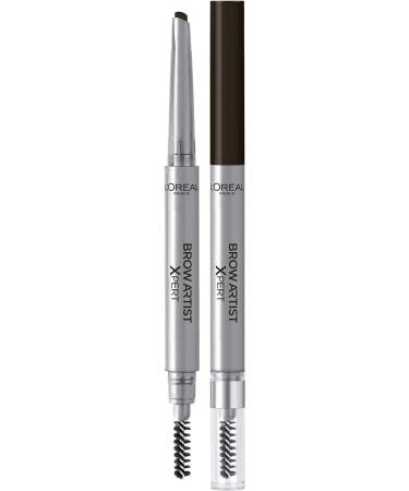 L'Oreal Brow Artist Xpert 109 Ebony - Long-Lasting Brow Pencil | 1 Count - Buy Online on GoSupps.com