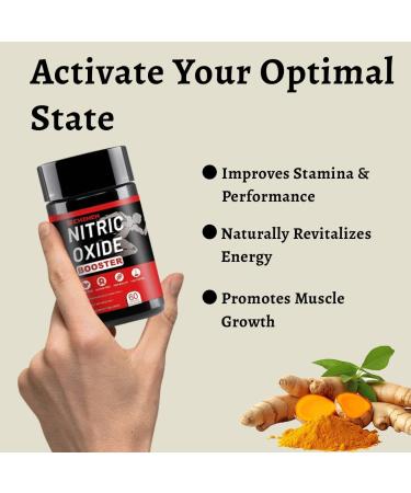 FW ZONE Prostate Support Nitric Oxide Booster Kit Include Turmeric Root Mushroom Blend and Saw Palmetto extracts Designed to Protect and Support Prostate Healthy - 90 Capsules &60capsules - Buy Online on GoSupps.com