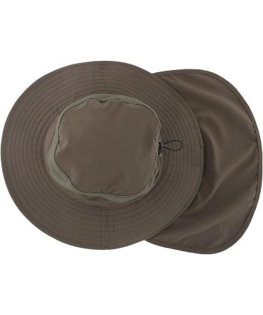 Home Prefer Outdoor UPF50+ Wide Brim Fishing Hat - Army Green - Buy Online on GoSupps.com