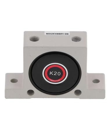 1/4 Pneumatic Turbine Vibrators Adjustable Aluminum Alloy 245-4000N Air Pressure Mechanical Equipment (K20) - Buy Online on GoSupps.com