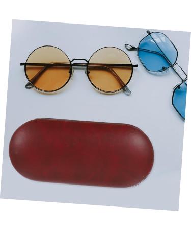 Solustre Scratch-Resistant Sports Glasses Case - Travel Accessories for Sunglasses Contacts & Prescription Glasses - Buy Online on GoSupps.com