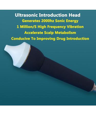 Scalp Care Massager 5 in 1 Hair Scalp Scratcher with 5 Working Heads and 1 Nano Spray Gun Remove Impurities from Hair Follicles and Clear Channels 1J-12J Scope 99% deep Purification for Salon - Buy Online on GoSupps.com