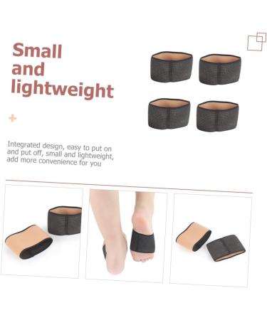 Healeved 6 Pairs Ankle Brace Socks | Plantar Arch Support & Flat Foot Relief | Ankle Support Sleeves for Men & Women | Comfortable Foot Care for Running - Buy Online on GoSupps.com