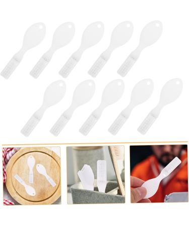 Skisuno Mini Toothbrushes - 10 Pack Soft Portable Plastic Tooth Cleaning Brushes for Home & Travel - Buy Online on GoSupps.com