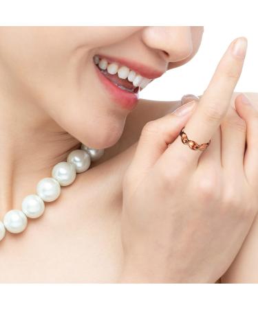 Wollet Magnetic Copper Ring for Arthritis - Adjustable Health Ring for Women & Men (CPR-0938) - Buy Online on GoSupps.com