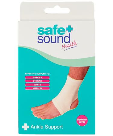 Safe & Sound Ankle Support Medium/Large (20-25cm)