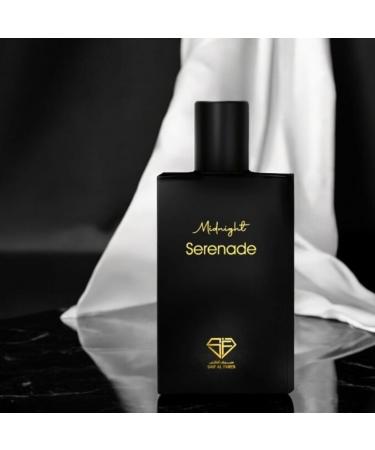Midnight Seranade - Exotic Perfume for Men & Women | Fruity Floral Musky Scents | Non-Alcoholic Arabian Fragrance 1.85 Fl. Oz. - Buy Online on GoSupps.com