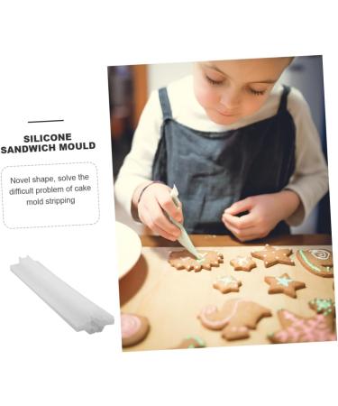 Zerodeko 1pc Sandwich Tube Mold Mousse Cake Core Mould Silicone Candle Mold Large Silicone Soap Tube Molds Soap Making Tube Silicone Molds Kitchen Baking Mold Silica Gel Self Made Insert 32X6.3X3.7CM - Buy Online on GoSupps.com