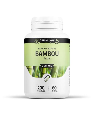 Bamboo Tabachir 250mg - 200 capsules