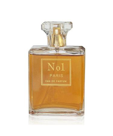 NO 1 PARIS Eau de Parfum Spray for Women Wonderful Gift Gourmand Fragrance Daytime and Casual Use for all Skin Types a Classic Bottle 3.4 Fluid Ounce NO 1 PARIS 3.4 Fl Oz (Pack of 1) - Buy Online on GoSupps.com