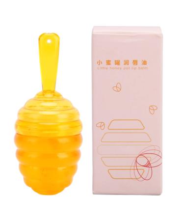 Fyearfly Honey Lip Oil Long Lasting Moisturizing Lip Gloss Moisturizing Lip Oil High Gloss Liquid Lip Balm Cute Liquid Lipstick for a