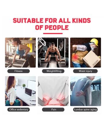 Back Support Belt | Unisex Adjustable Lumbar Brace for Herniated Disc & Sciatica Pain Relief - X-Large - Buy Online on GoSupps.com