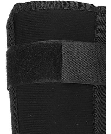 Adjustable Calf Brace for Shin Splint Support - Lower Leg Wrap Stabilizer for Men and Women (Size L) - Buy Online on GoSupps.com