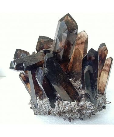 Natural Crystal Rough 1000g Natural Crystal Crystal Specimen Quartz Cluster for Home Decoration - Buy Online on GoSupps.com