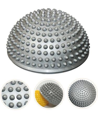 Marmerdo Durian Ball Massage Roller Tool - Gray PVC Massage Balls for Arm & Foot Relief | Office & Outdoor Massage Device (16x16x8cm) - Buy Online on GoSupps.com