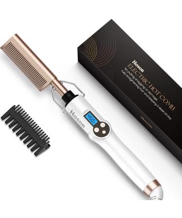Electric Hot Comb  Straightening Comb for Wigs  Hot Comb Hair Straightener for American African Hair - Buy Online on GoSupps.com