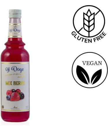 BARMAN IL DOGE Mixed Berries Syrup 70cl - Buy Online on GoSupps.com