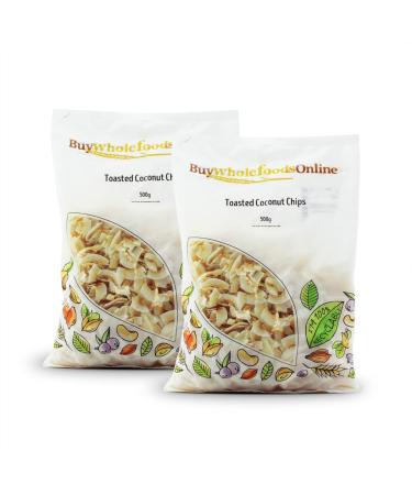 Coconut Chips Toasted 1kg (BWFO) 1 kg (Pack of 1)