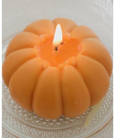 Halloween Pumpkin Aromatherapy Candle Gift Box | Unique Birthday Gift | Fruit Shape Decoration 7x5cm - Buy Online on GoSupps.com
