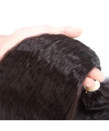 Kerriana 20 22 24 Inch Kinky Straight Bundles - 100% Unprocessed Brazilian Human Hair for Black Women - Buy Online on GoSupps.com