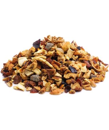  Sylter Teekontor Loose fruit teapot with apple orange rosehip peach and pineapple fruits 500g - Buy Online on GoSupps.com